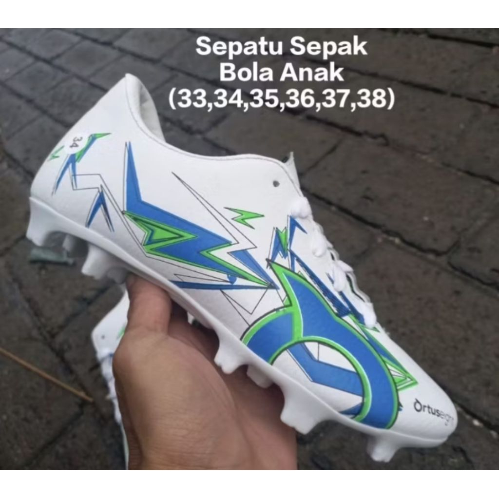 Sepatu Bola Anak Ortus Thunderclap