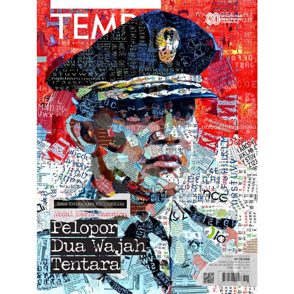 Majalah Tempo Edisi Khusus Kemerdekaan Agustus 2025