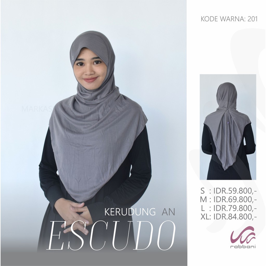 RABBANI - Hijab Instan Rabbani Escudo // Rabbani Escudo