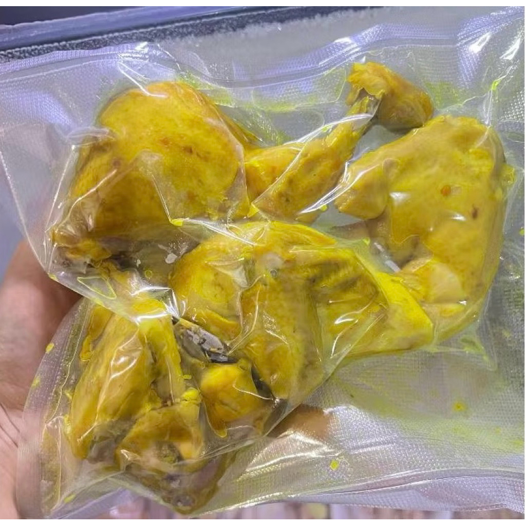 

8 pcs Ayam Ungkep Bumbu Rempah – Frozen Food Praktis Siap Goreng / Bakar