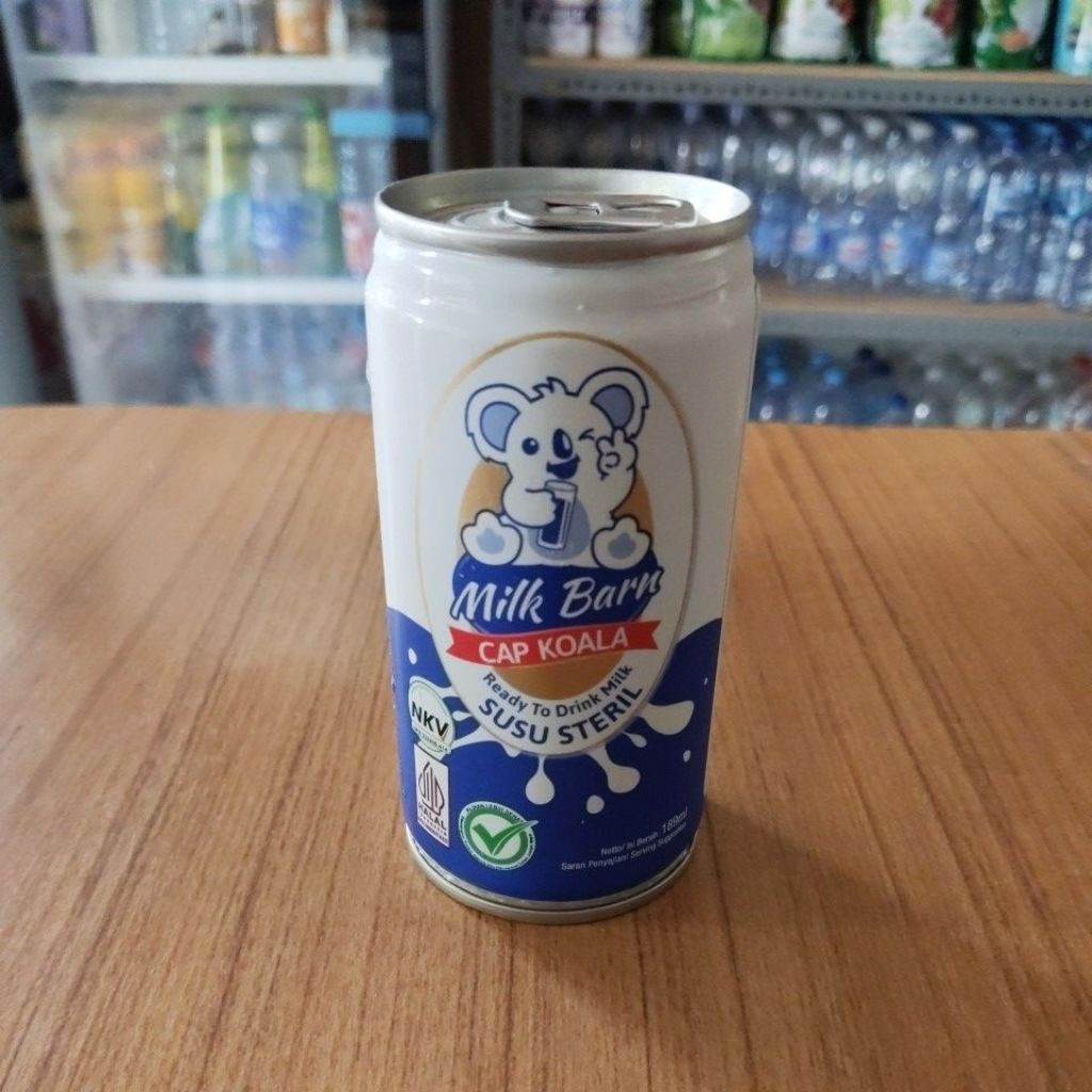 

milk brarn susu steril cap koala 189ml
