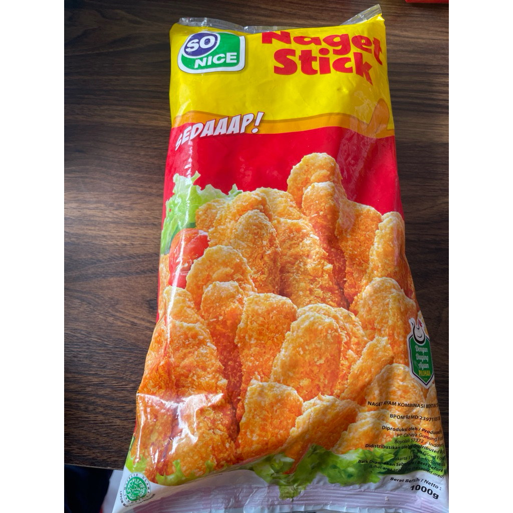 so nice nugget stik 1 kg