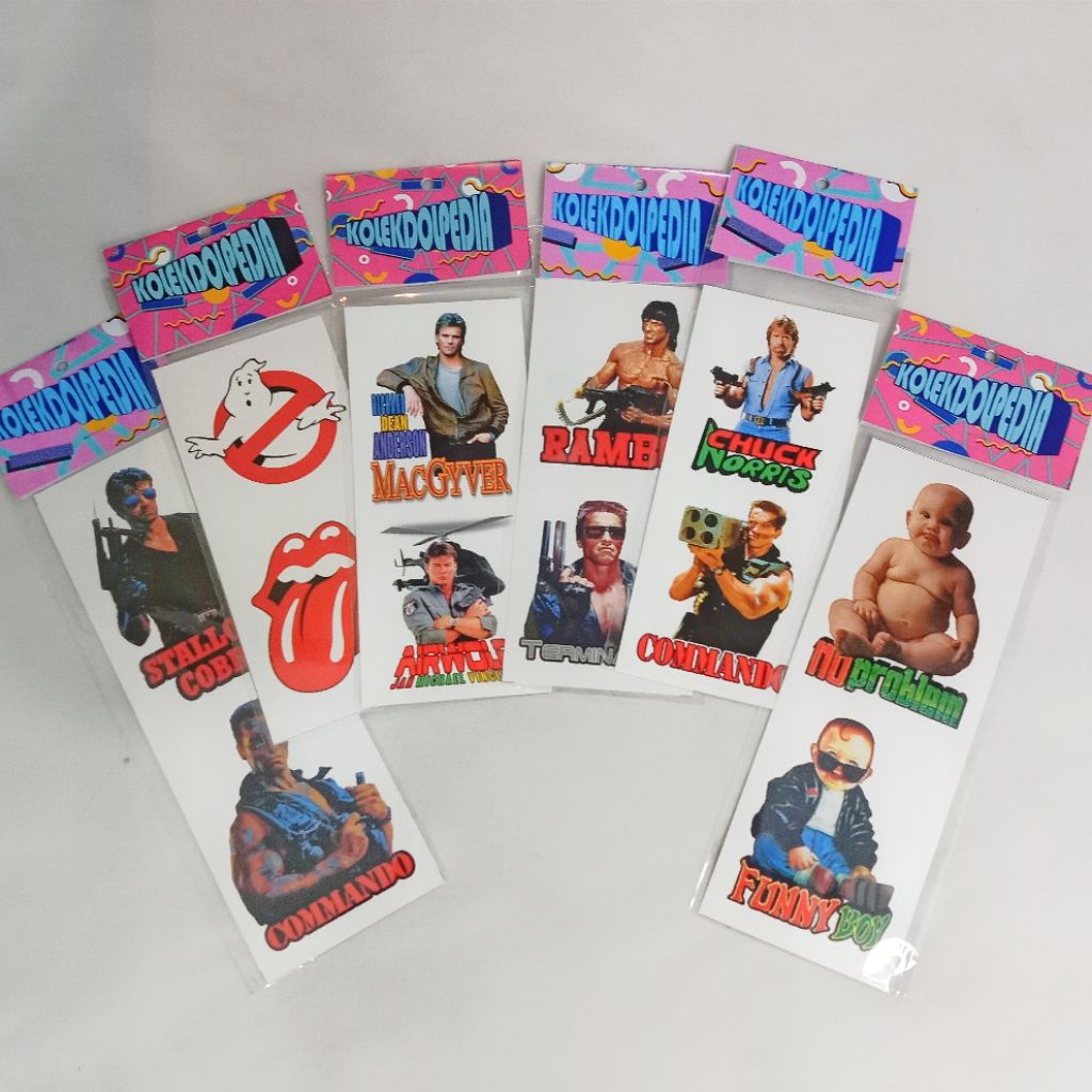 

Stiker Jadul 80an (Repro)