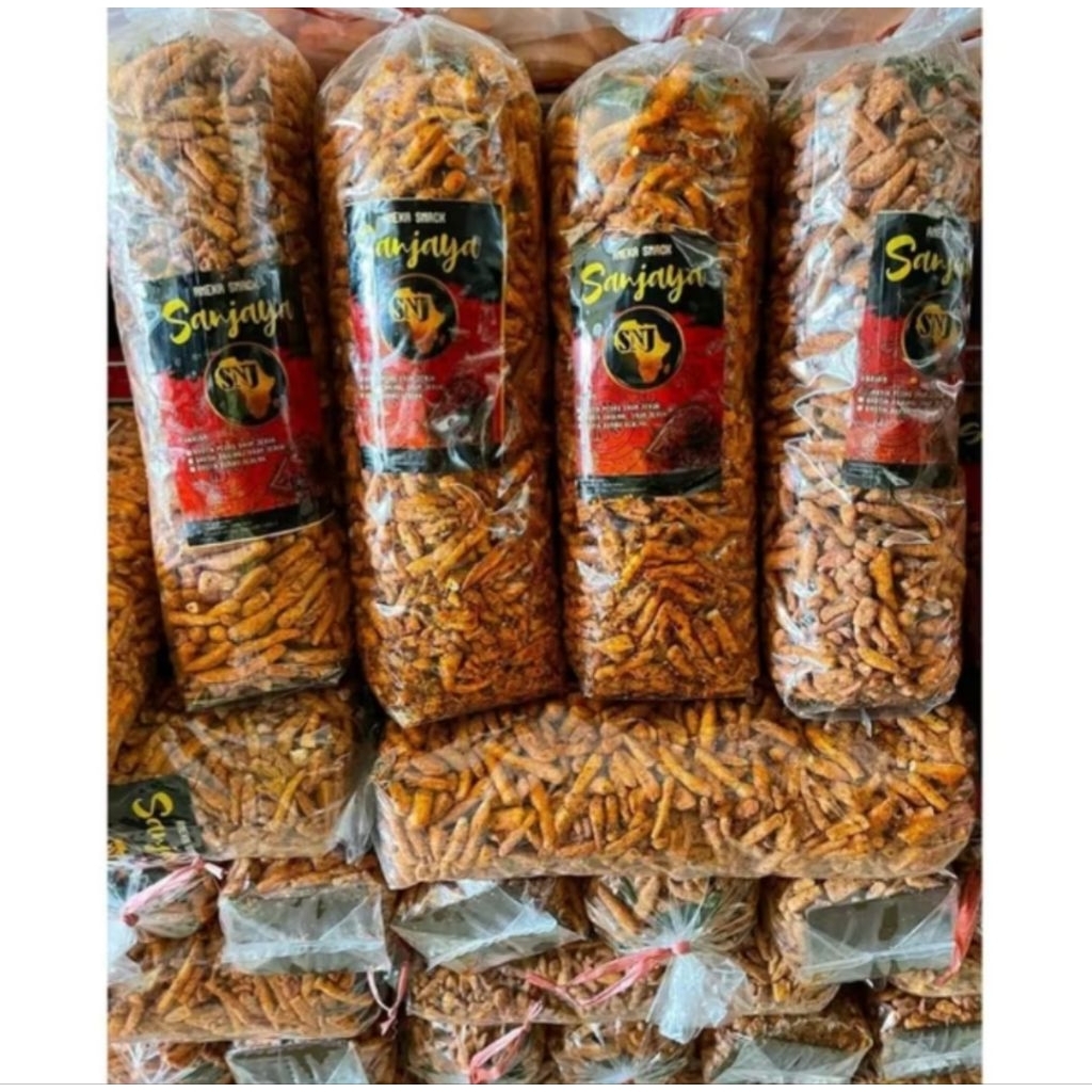 

Basreng sanjaya pedas daun jeruk dan original 100 gram
