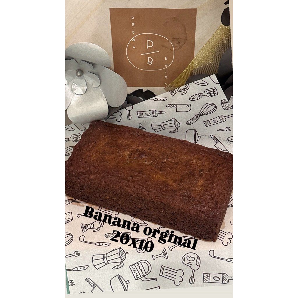 

Banana Bread Orginal