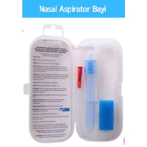 Nasal Aspirator Penyedot Ingus Bayi Alat Sedot Ingus Bayi - Aman & Nyaman