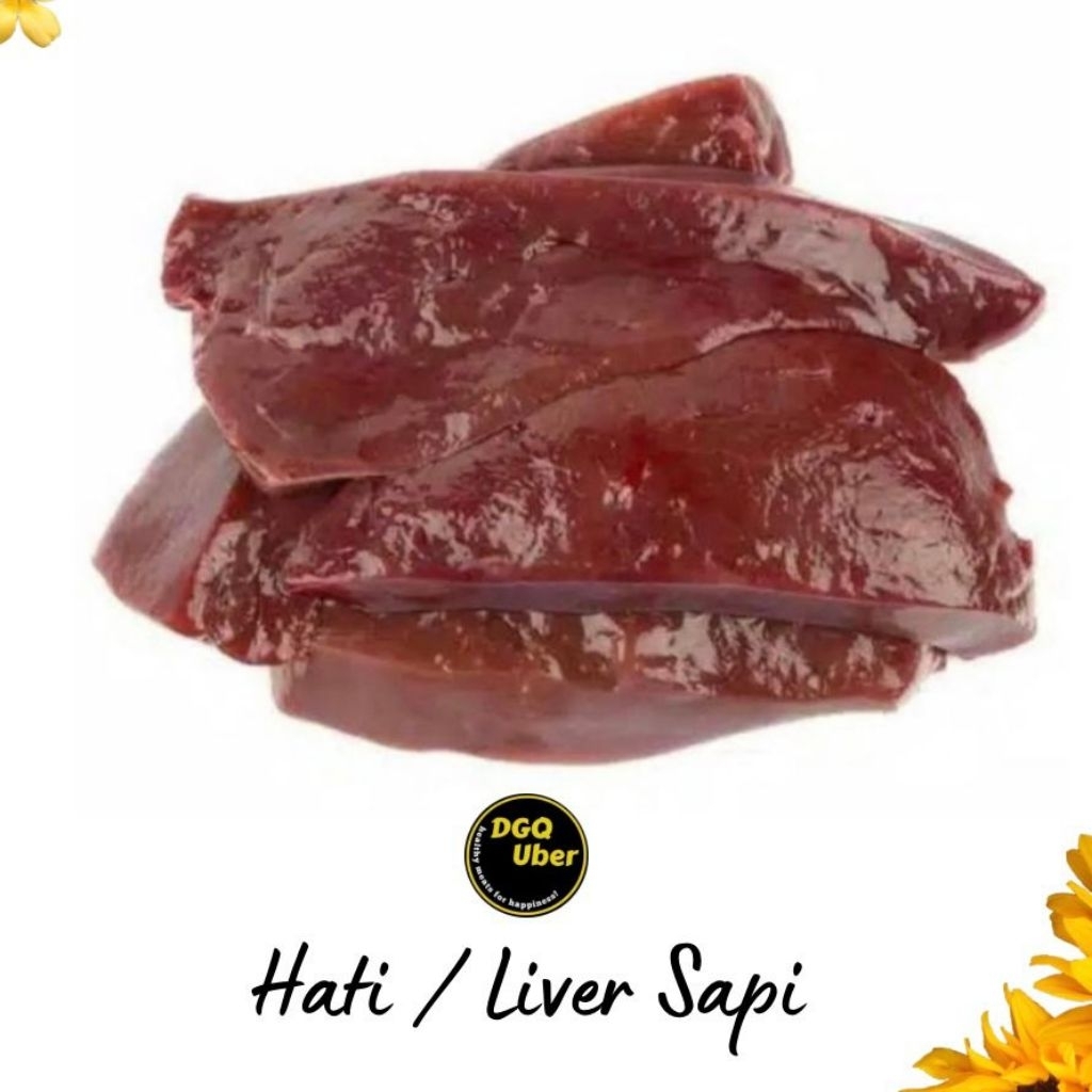

Hati Sapi | Ati Sapi | Beef Liver | Lever Netto: 250 Gram