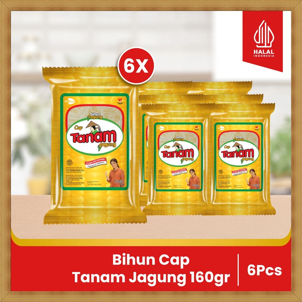 

Paket Bundling - Bihun Cap Tanam Jagung - 160gr - 6pcs