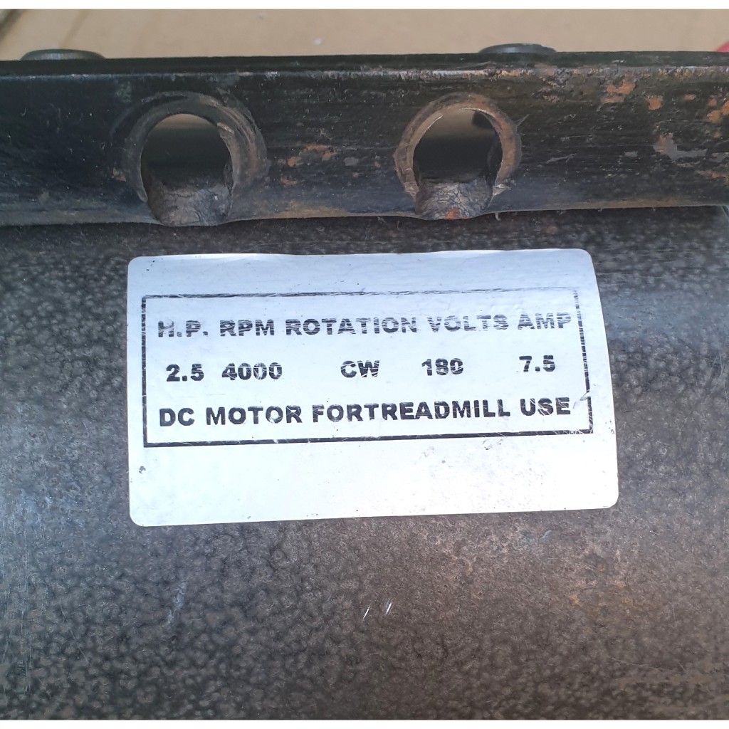 TREADMILL DC MOTOR