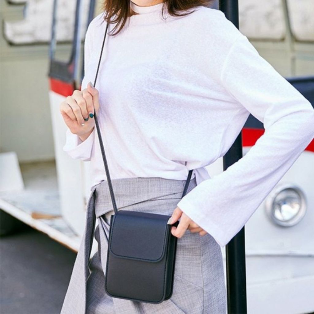 TAS SELEMPANG MINI/dompet wanita/dompet hp/dompet mini/tas hp/tas wanitaI