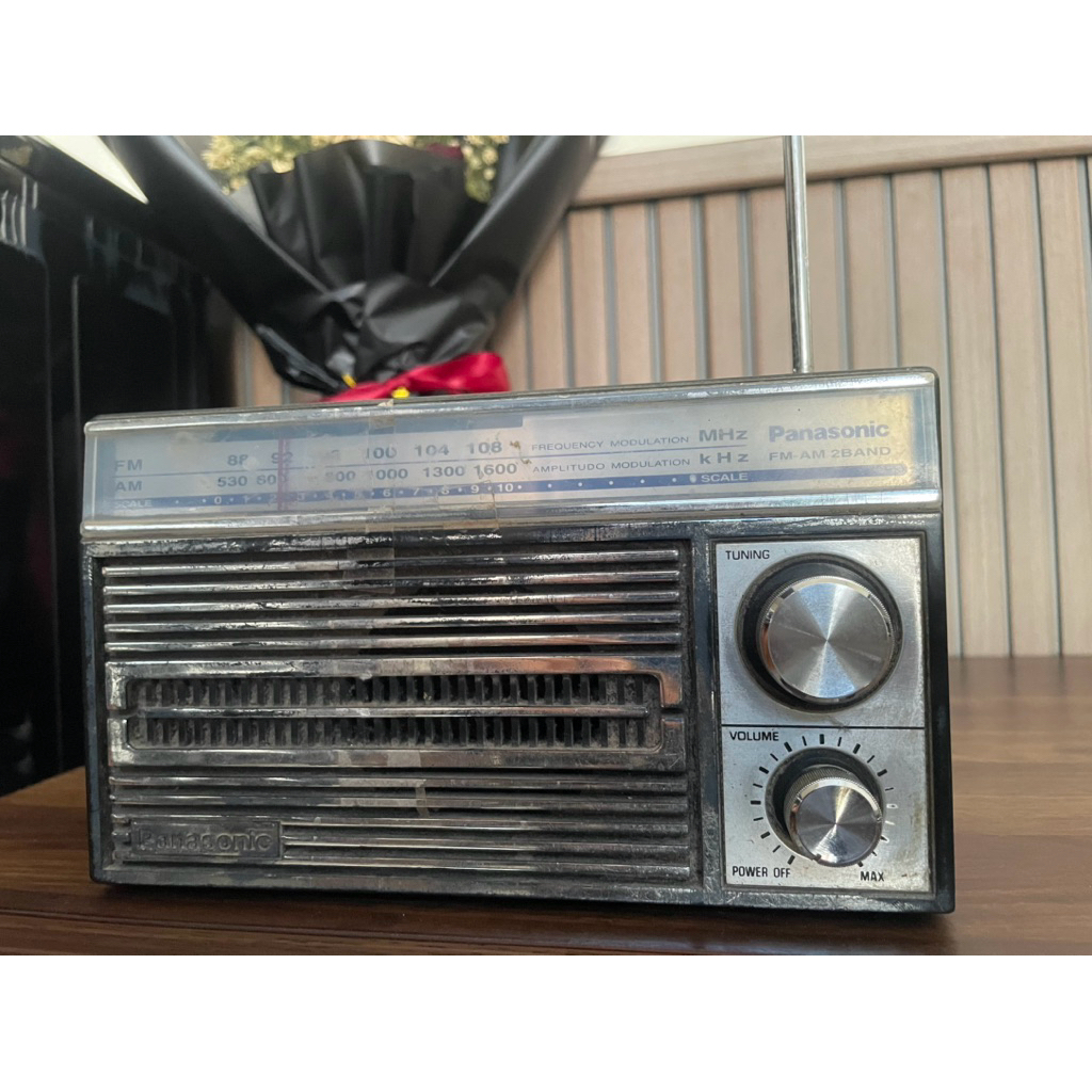 Radio Jadul Panasonic RF-5250