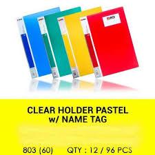 

CLEAR HOLDER BIG F4803 60S