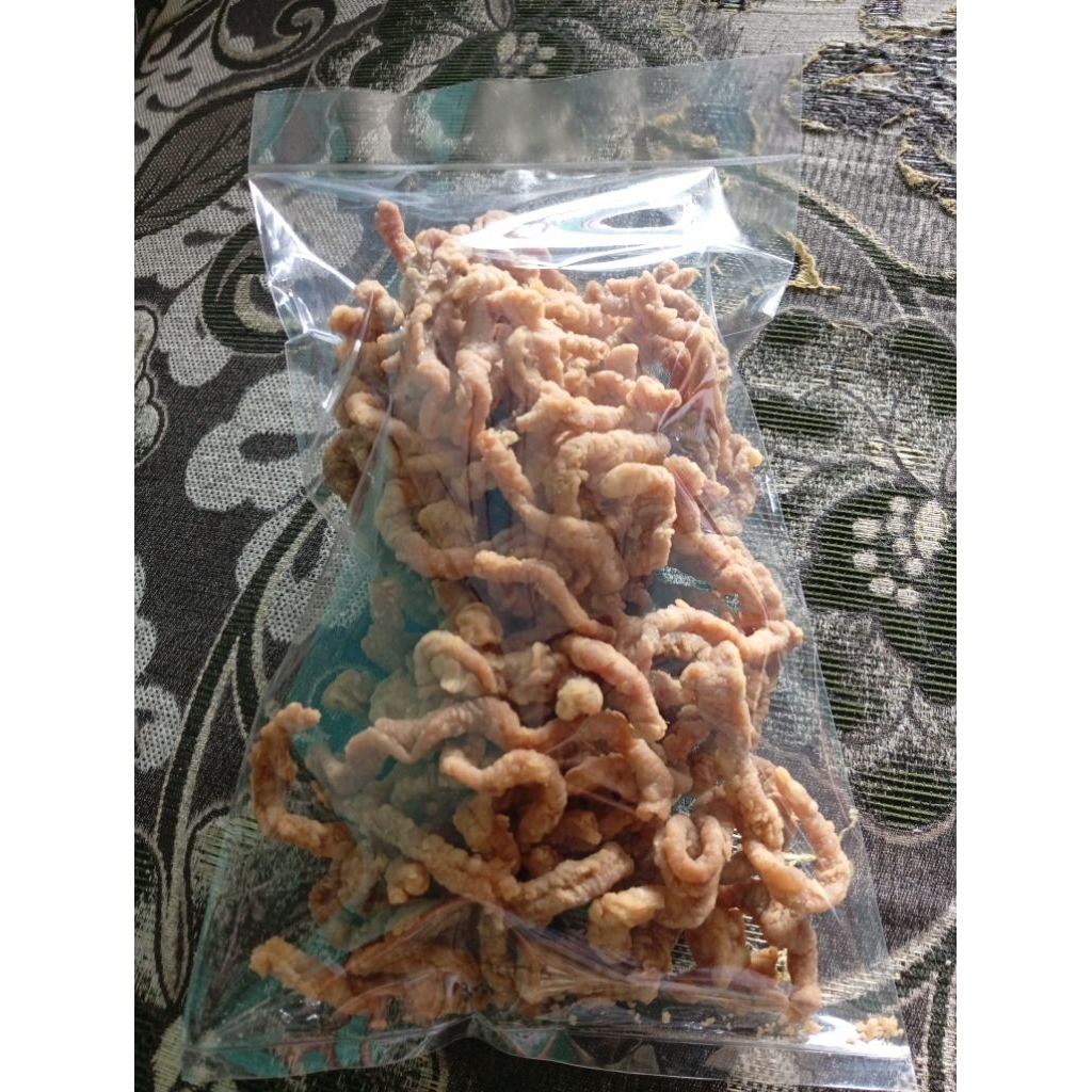 

keripik usus crispy original 250gr