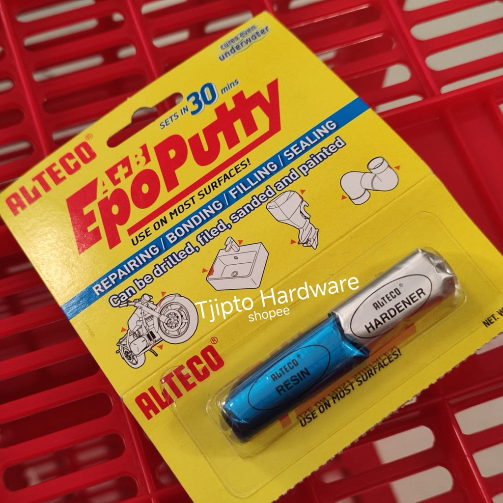 

EpoPutty 15 gram Lem Alteco Serba Guna