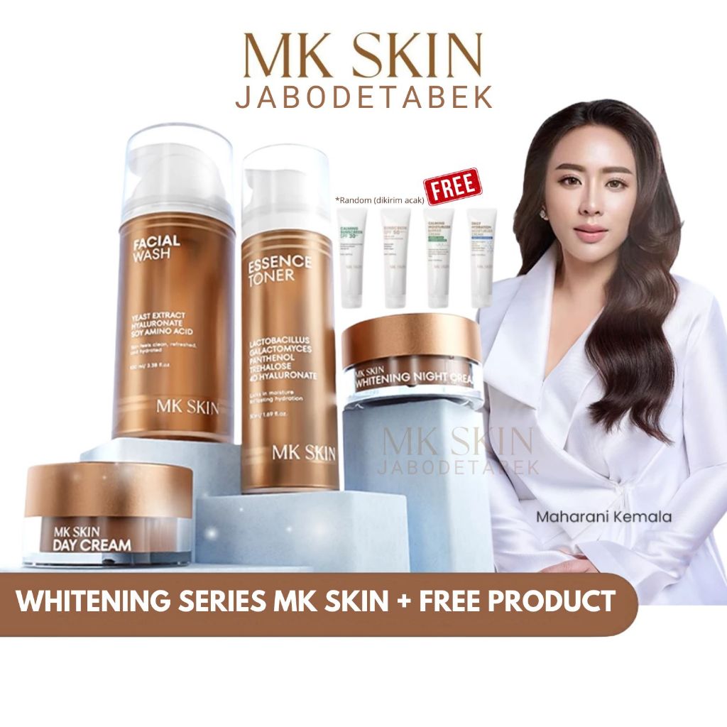 (OFFICIAL) MK SKIN WHITENING GLOWING SERIES | MK SKIN OFFICIAL