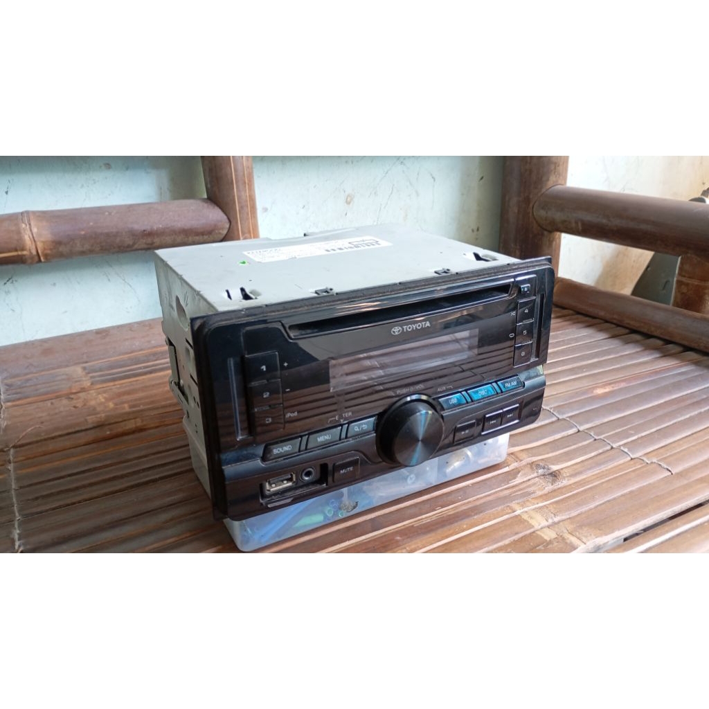 Headunit JVC KENWOOD DPX514WIT4 ORIAN AVANZA CALYA