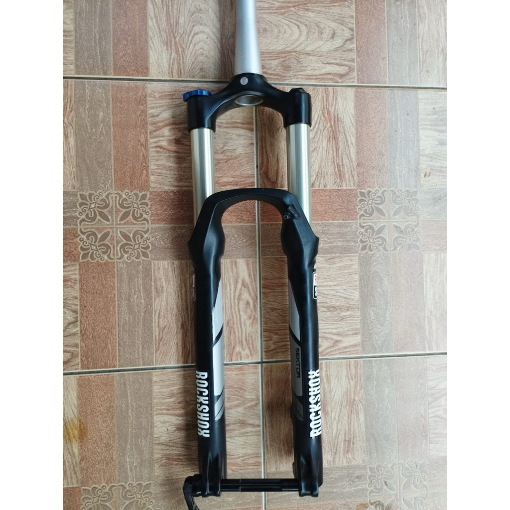 fork rockshock sektor t150/160 non boost mulus