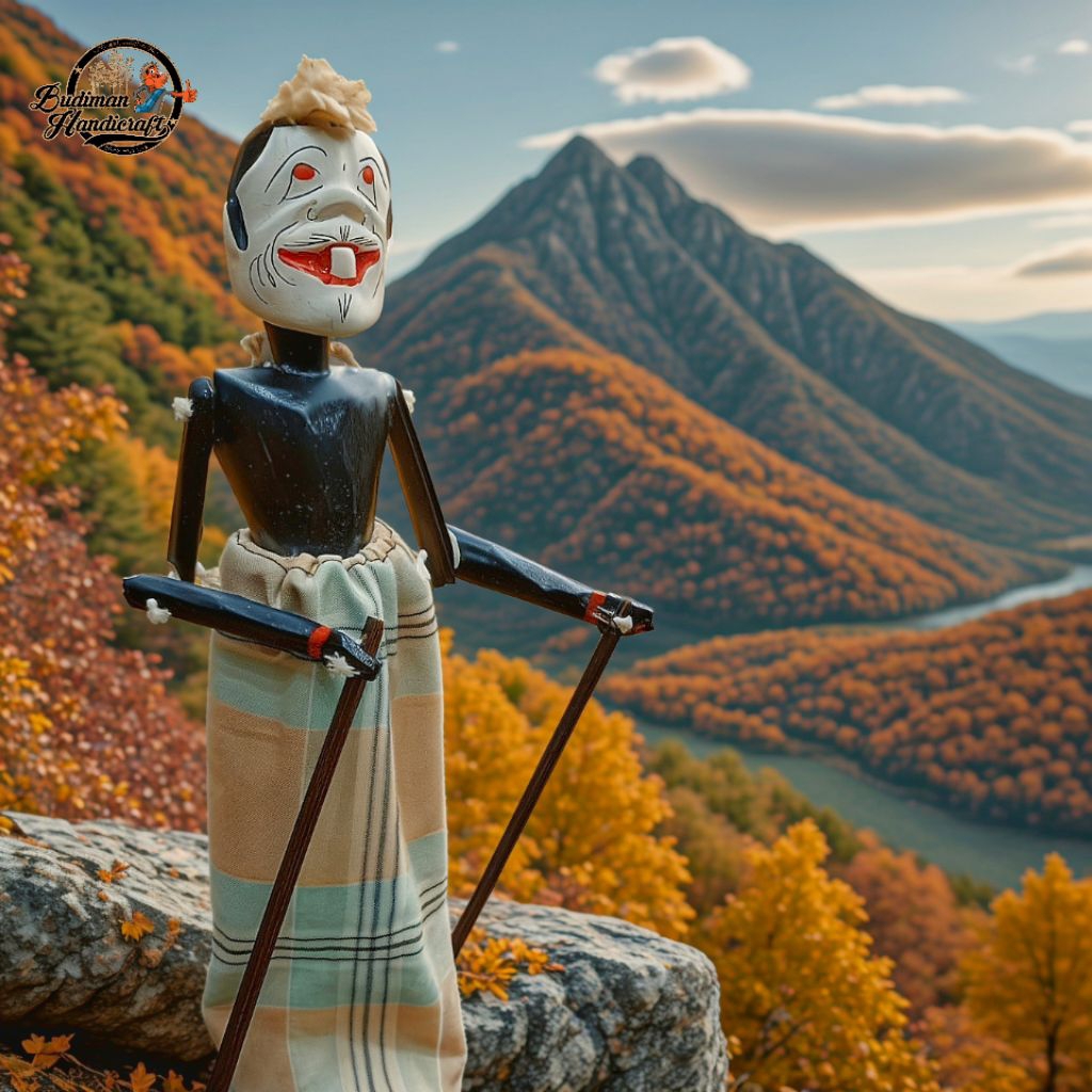 Wayang Golek Mini Semar