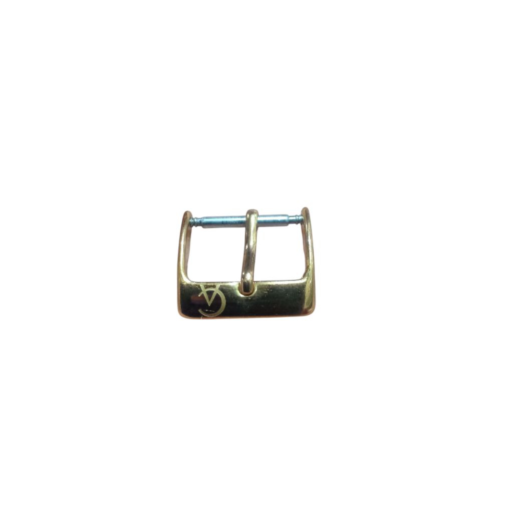 BUCKLE TALI JAM TANGAN WANITA PENGAIT ALEXANDER CHRISTIE AC 14MM WARNA ROSE GOLD ORIGINAL STAINLESS 