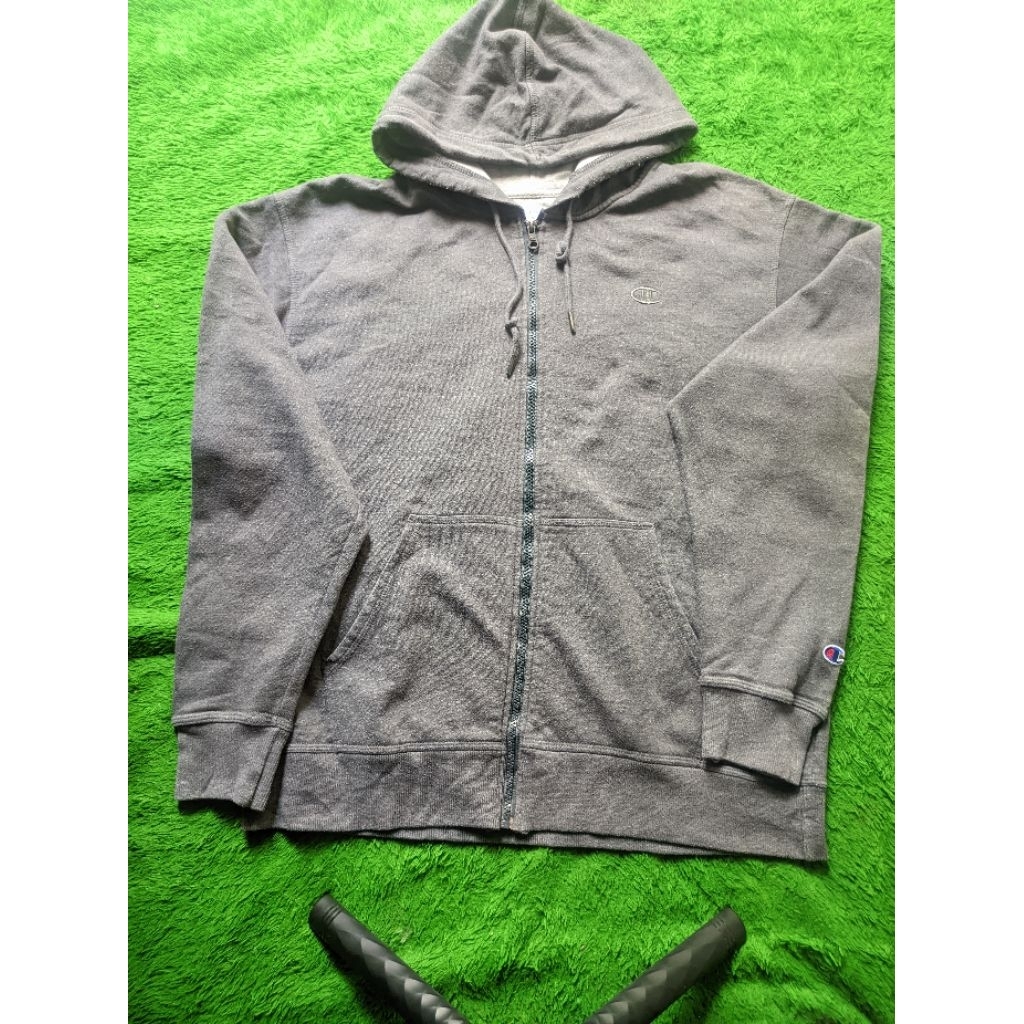 zip Hoodie champion grey