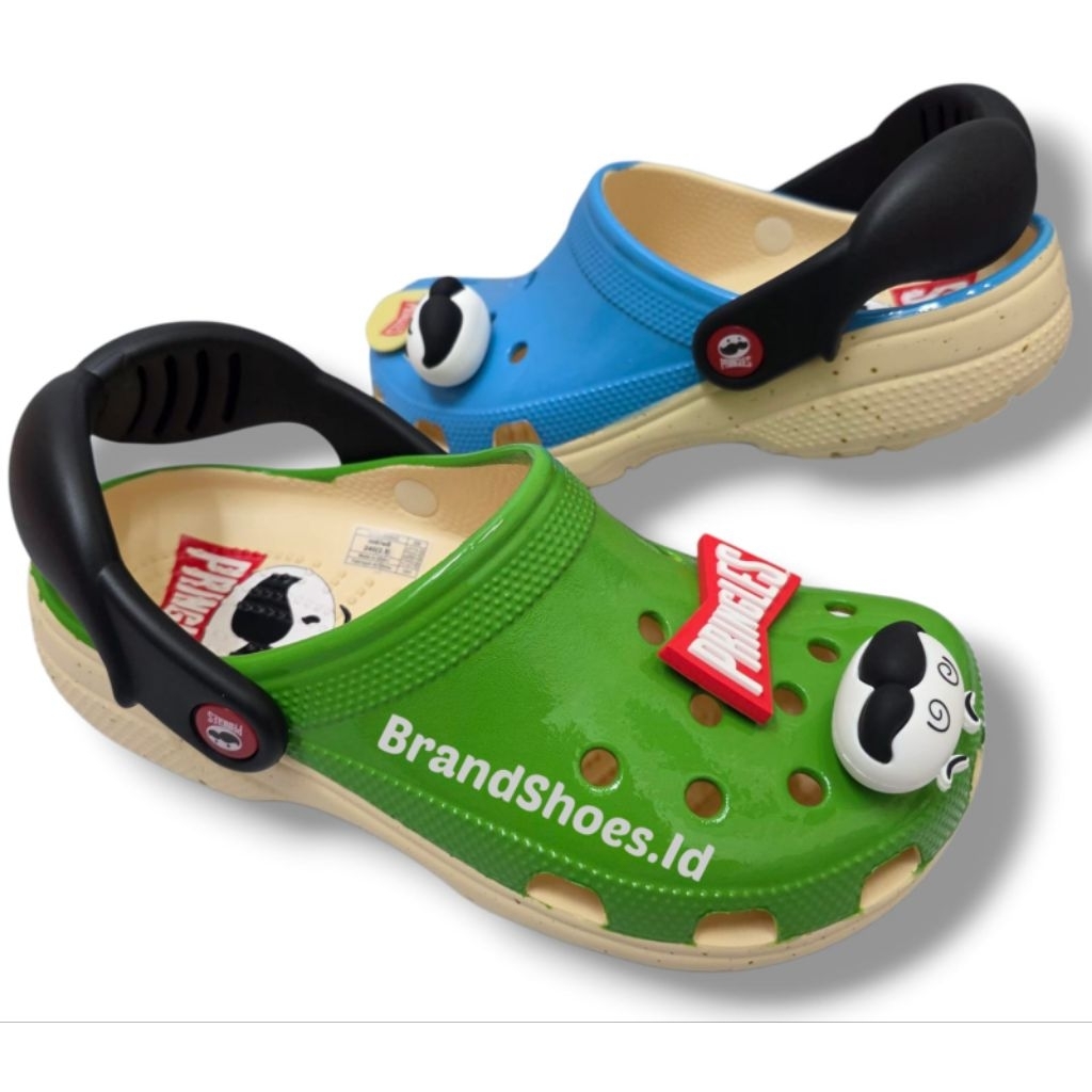 CROCS X PRINGLESS/CROCS PRIA/SANDAL PRIA/SANDAL CROCS  PRIA/CROCS CLASSIC