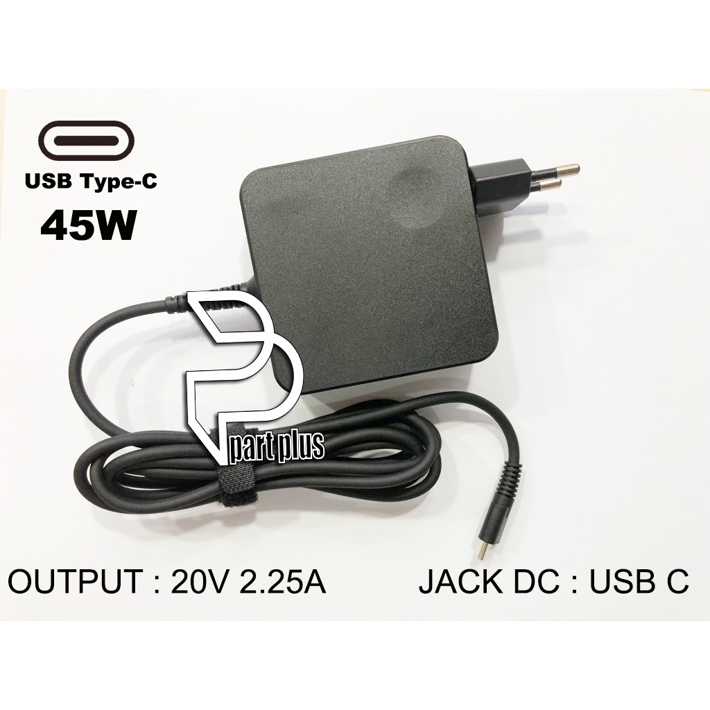 Charger Adaptor Laptop compatibel Advan Workpro Acer Infinix Jack DC USB C