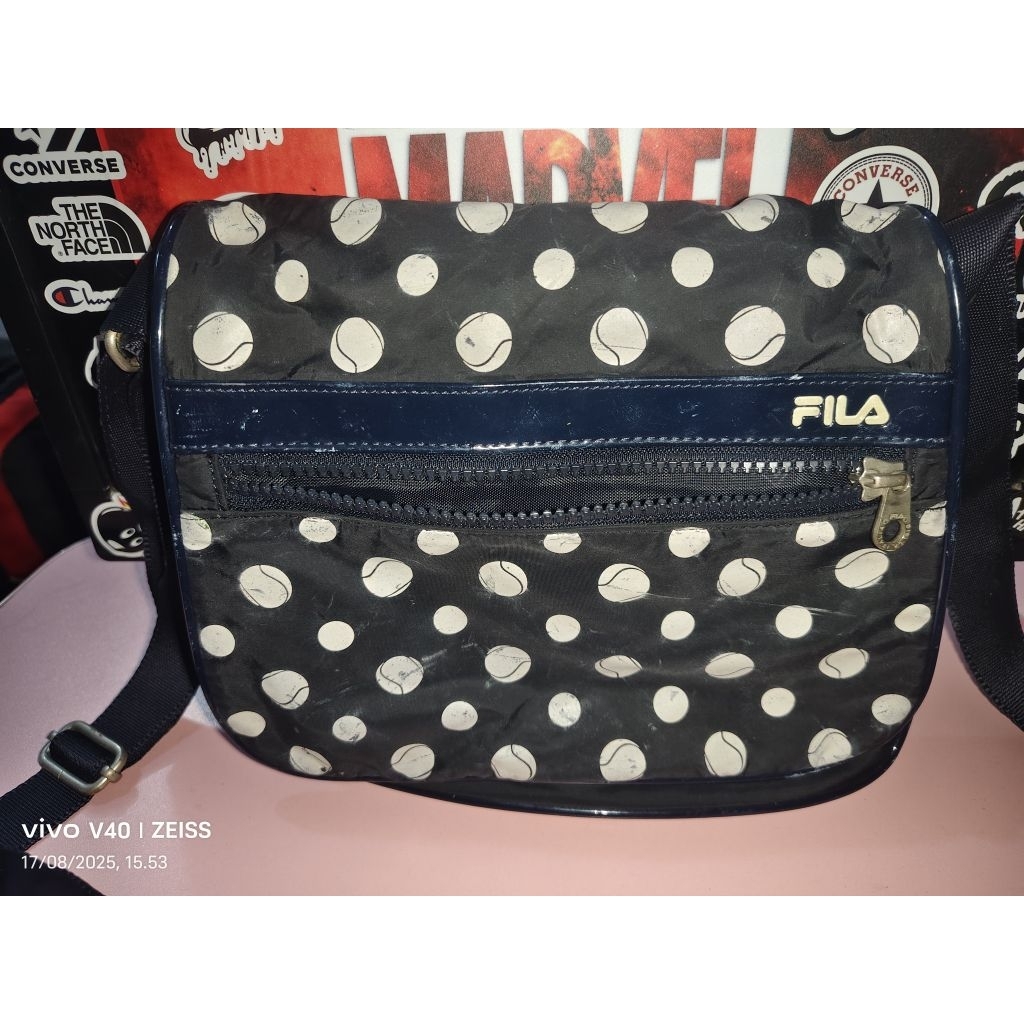 Tas Sling Selempang Fila ORI Preloved