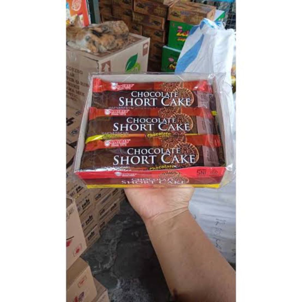 

unibis Short Cake 12 pcs x 24 gram per pack