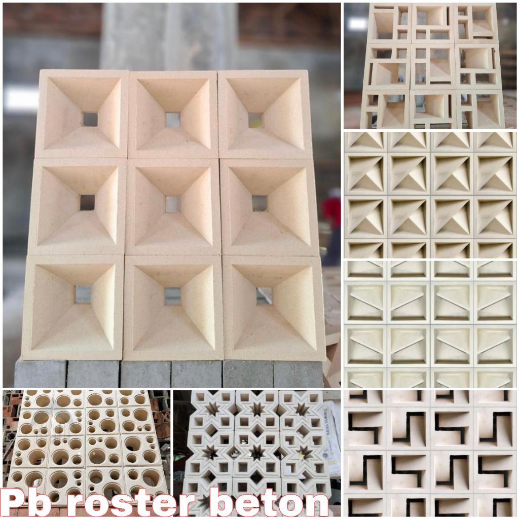 ROSTER BETON MINIMALIS / roster beton anti tampias / roster beton komplit