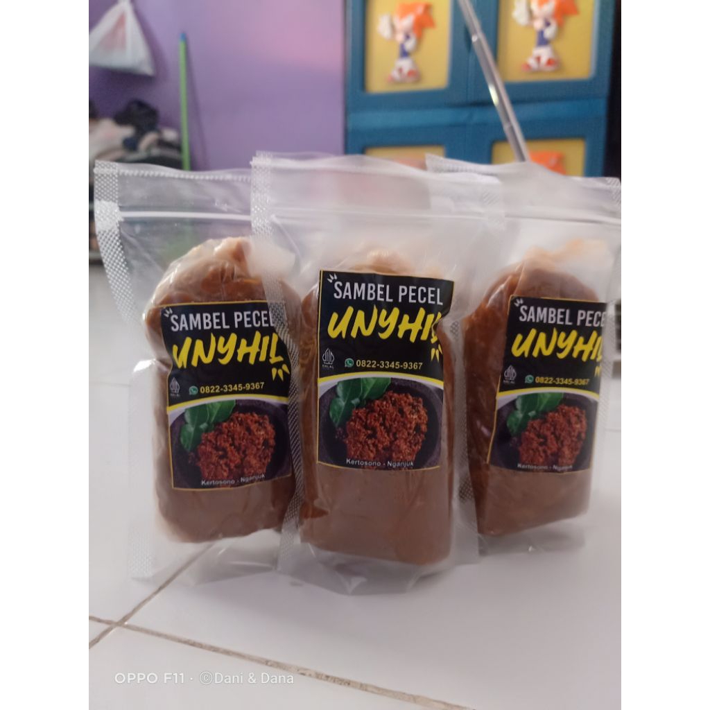 

sambel pecel 250gr Kertosono