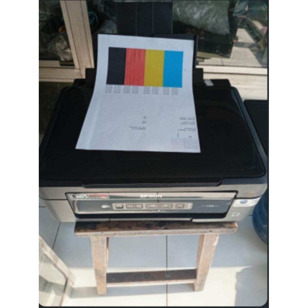 Printer scond epson L385  Suport Wifi