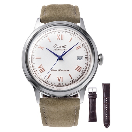 Jam Tangan Orient RA-AC0027S  BAMBINO Limited Edition Leather