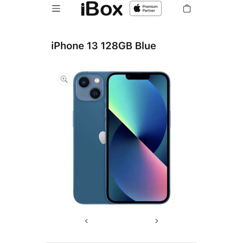 Iphone 13 128gb ibox