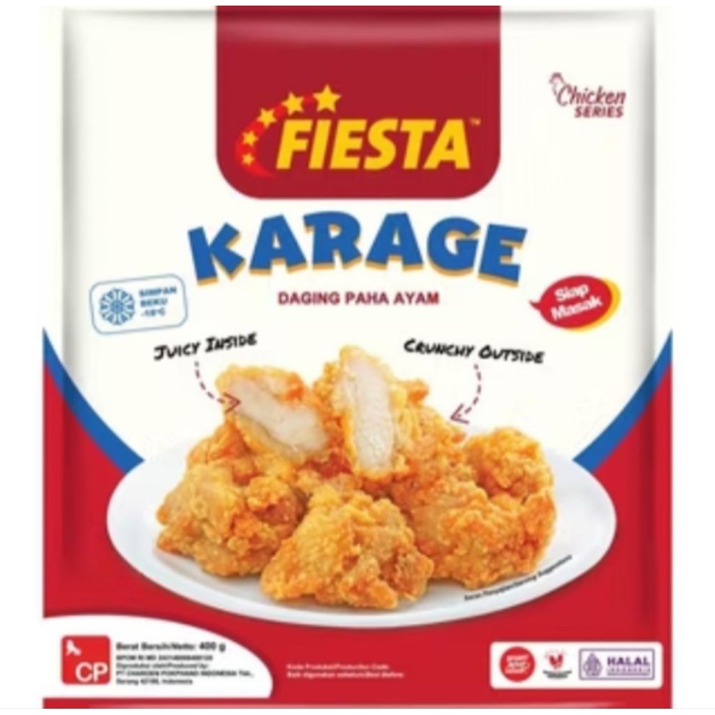 

FIESTA KARAGE 400GR