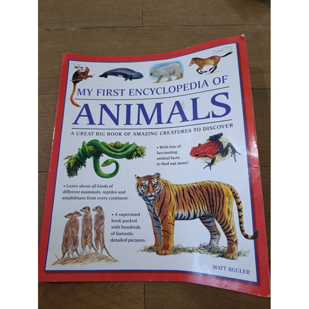 My First Encyclopedia of Animals (BIG BOOK)