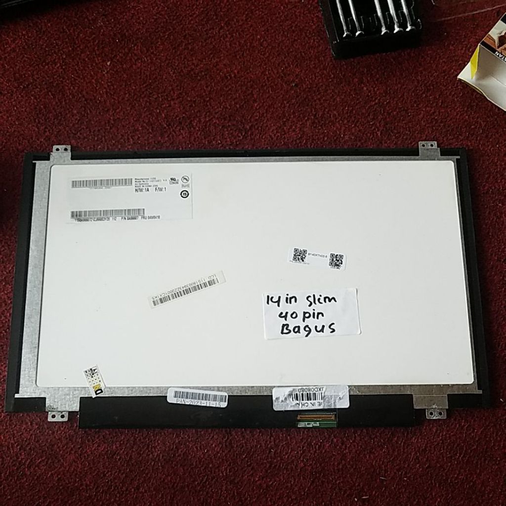 lcd 14inch slim 40 pin