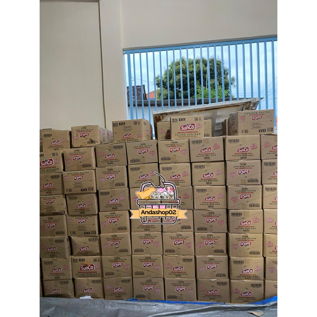 

VTYN minyak goreng sunco 2Lx6 1dus