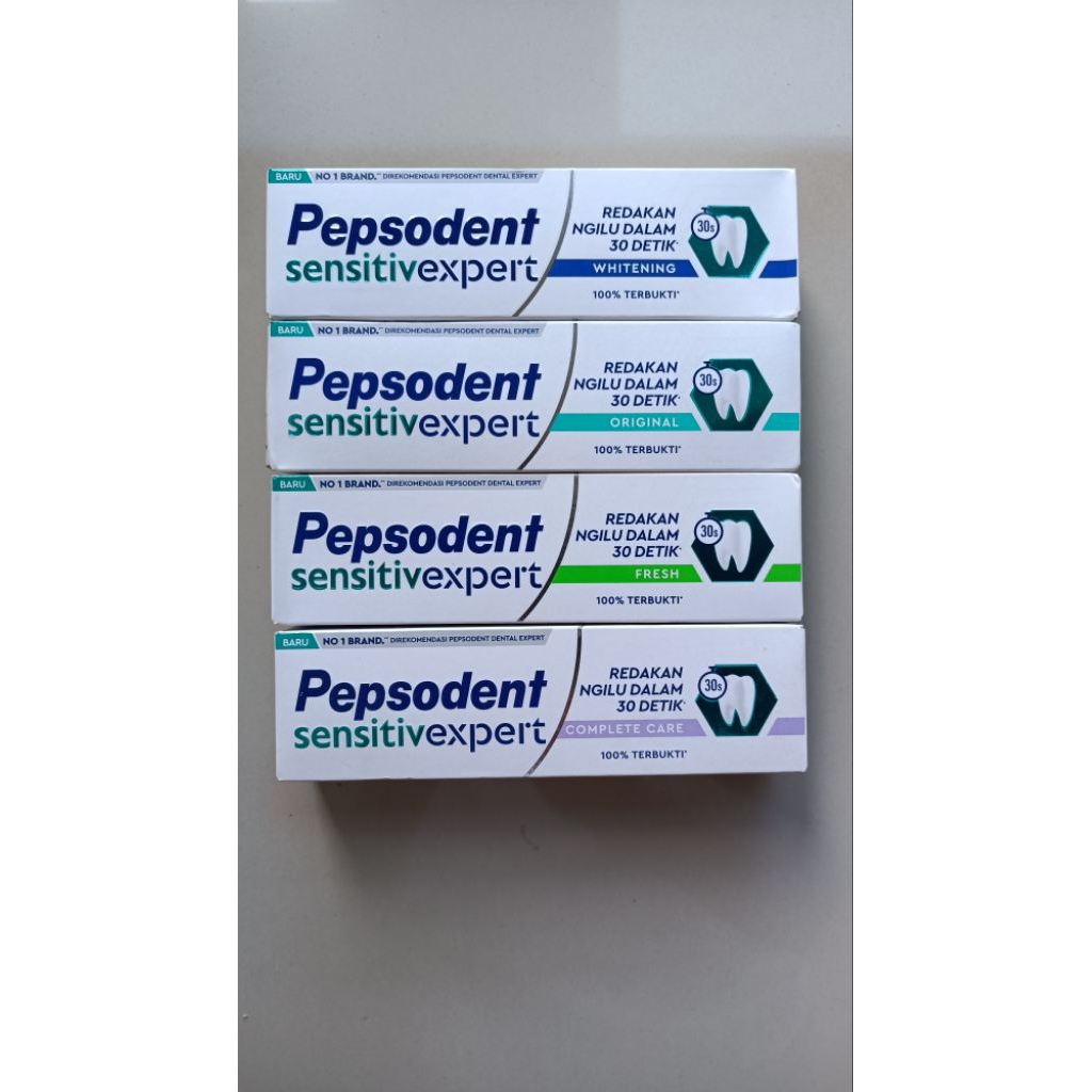 Pepsodent Sensitive Mineral Expert 100g