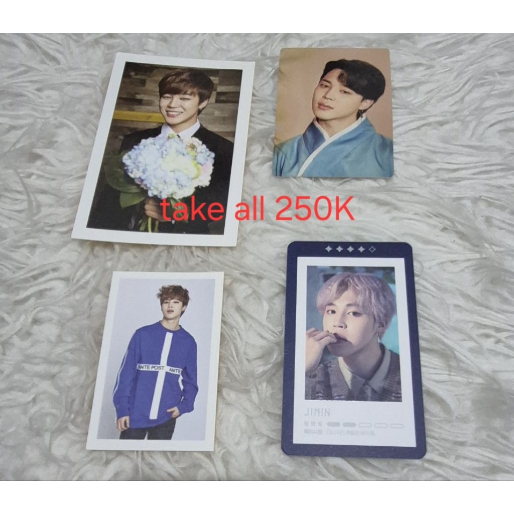 Photocard PC Jimin japan