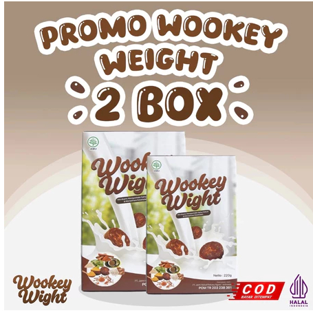 

PALING AMPUH!!! SUSU WOOKEY WIGHT terbukti aman untuk menambah berat badan .