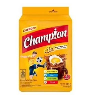 

Energen Champion Rasa Cokelat 10 x 30gr