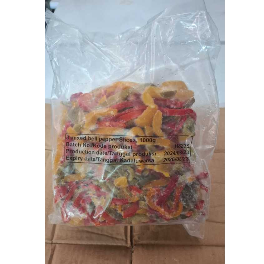 

3 MIX PAPRIKA D SAYUR 1KG
