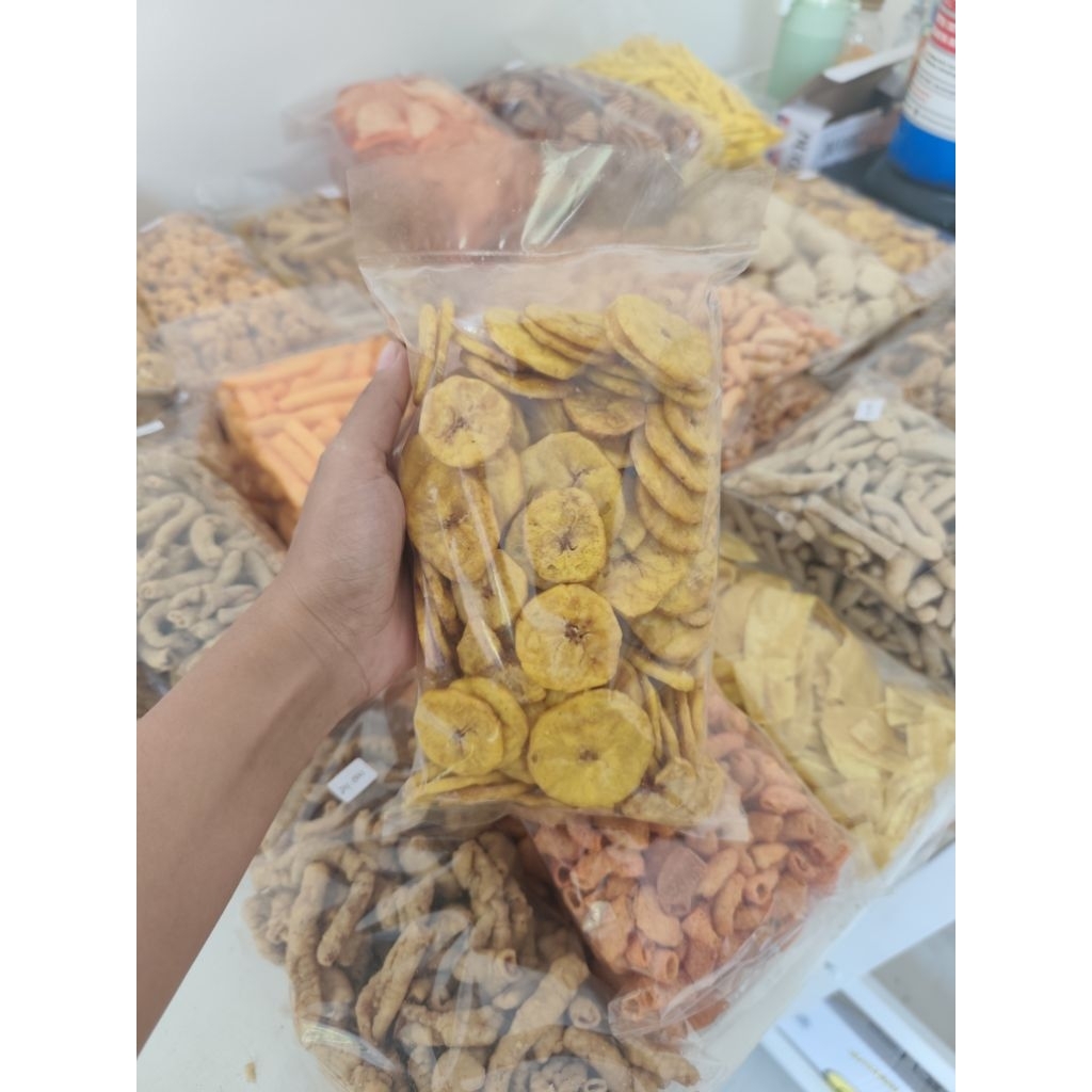 

ceriping pisang coin manis