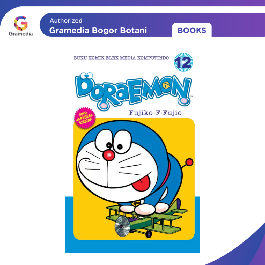 Gramedia Bogor - Komik Doraemon 12 (2025)