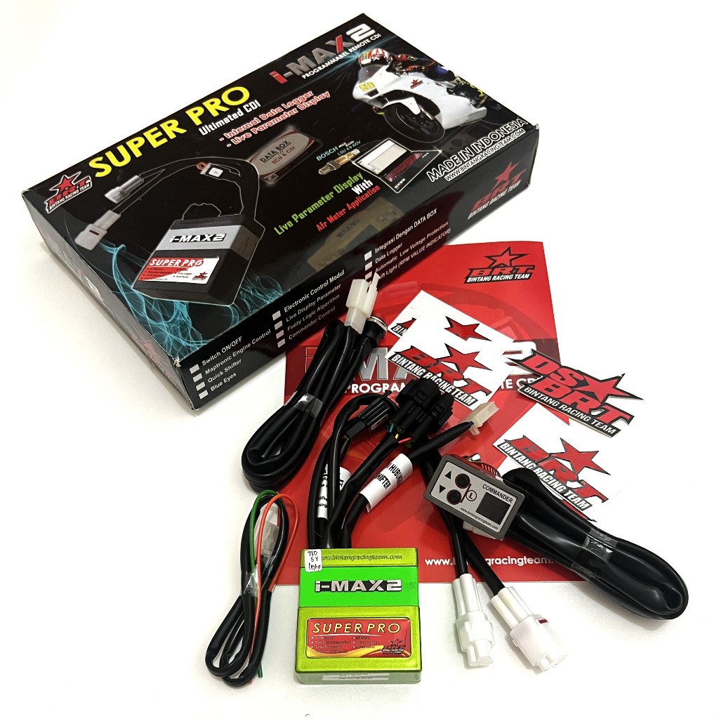 CDI BRT IMAX 2 SUPER 52 STEP & COMMANDER KARISMA SUPRA X 125