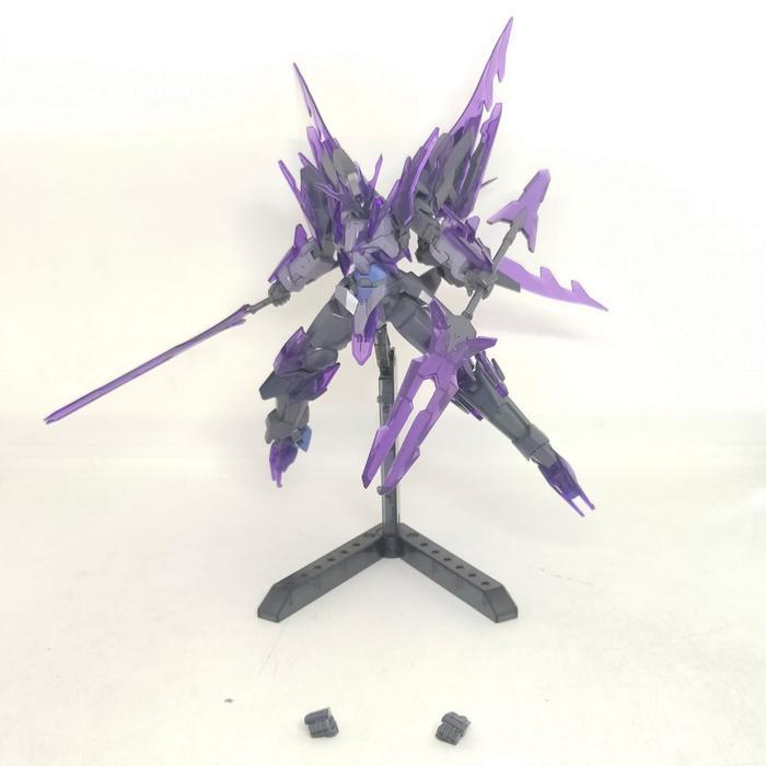 Bandai HGBF Transient Glacier / Gundam HG 1/144 2nd Sudah Rakit H601