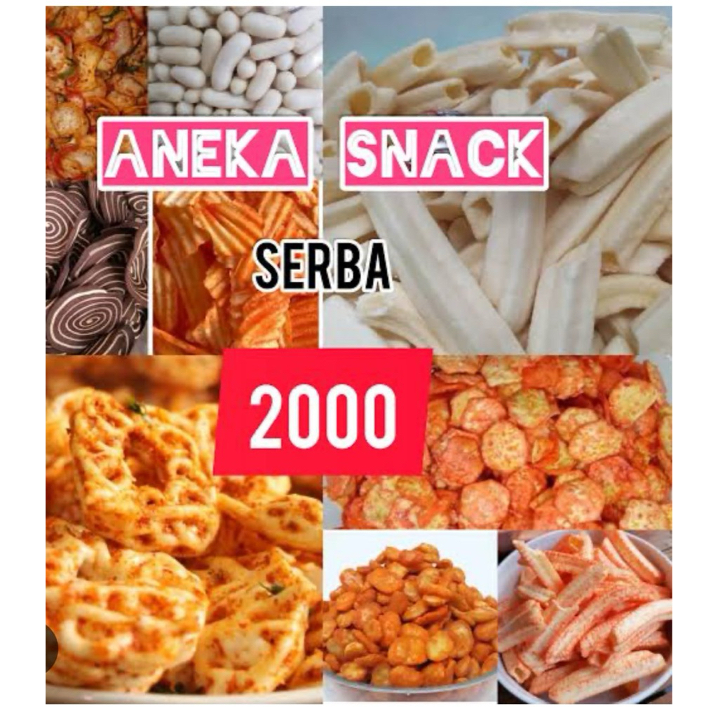 SNACK SERBA 2000