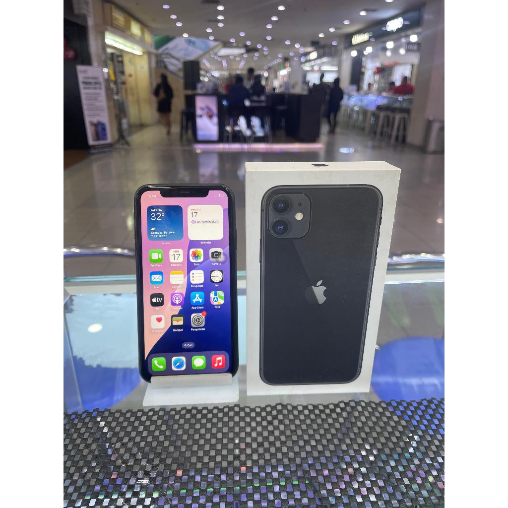 IPHONE 11 64GB SECOND SEKEN BEKAS INTERNAL 64