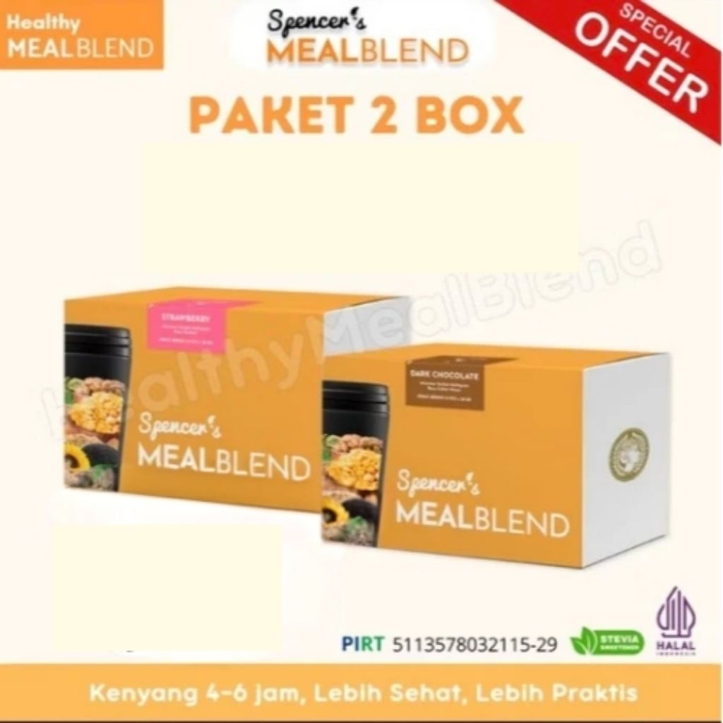 

Bundling 2 Box Spencers MealBlend