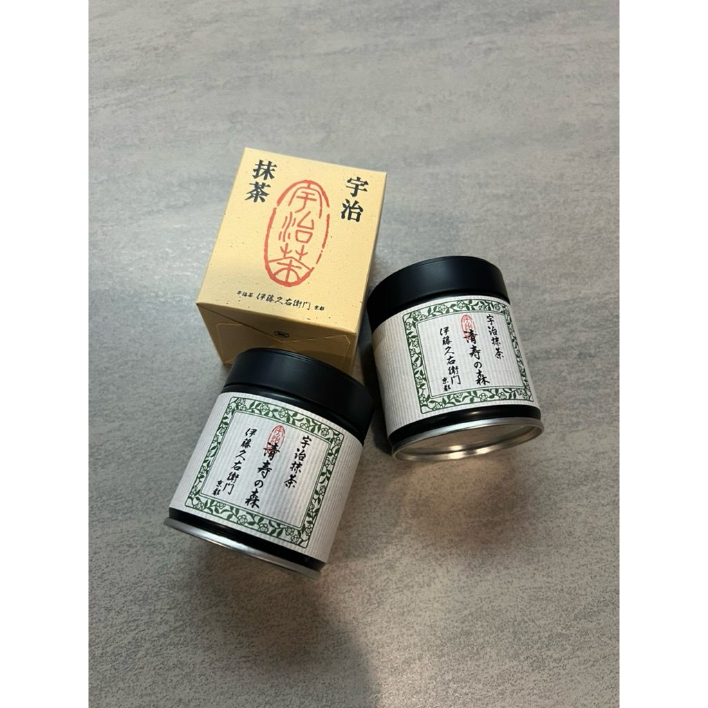 

itohkyuemon matcha seiju no mori 20g / ceremonial grade / premium grade matcha / uji matcha